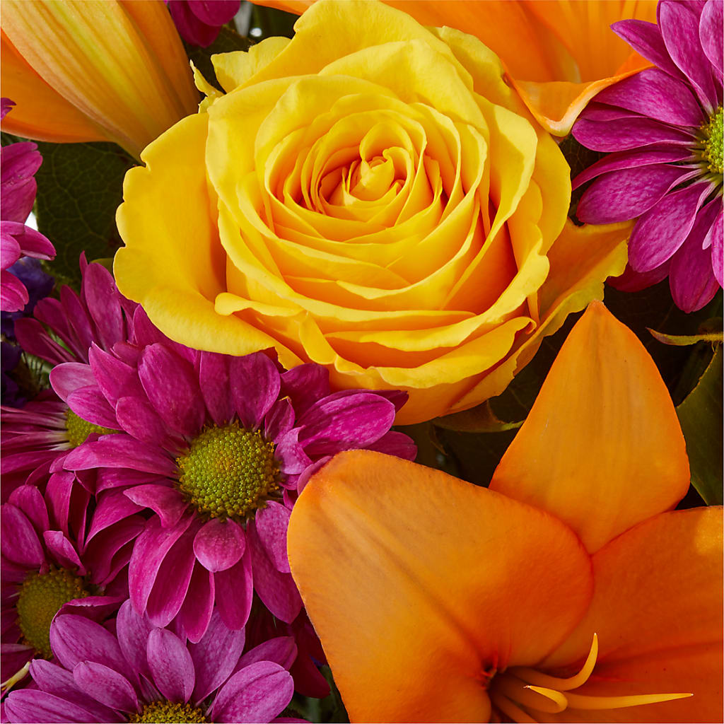 Colorful Visions Bouquet – CASSIDY'S FLOWERS, Newmarket ON