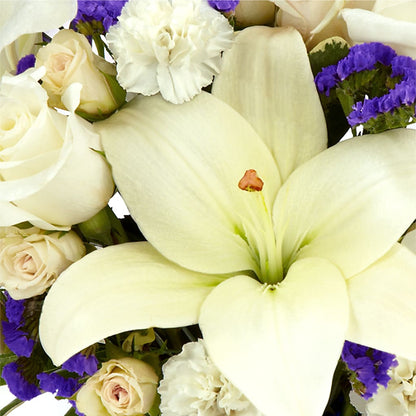 Sapphire Rush Bouquet – CASSIDY'S FLOWERS, Newmarket ON