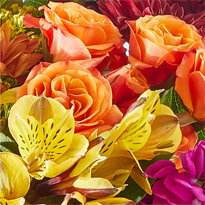 Amber Muse Bouquet – CASSIDY'S FLOWERS, Newmarket ON