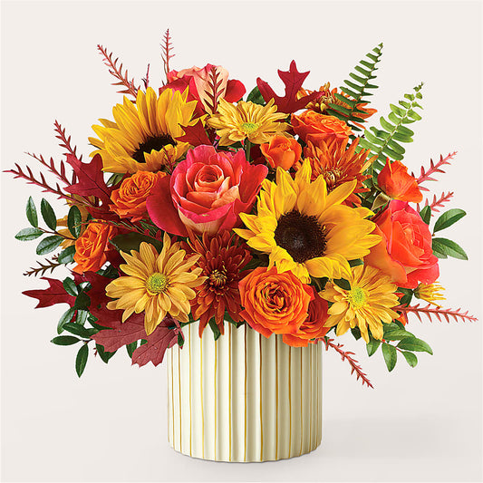 Fall Campfire Bouquet – CASSIDY'S FLOWERS, Newmarket ON