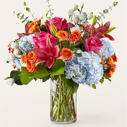 Bouquet de luxe émerveillé