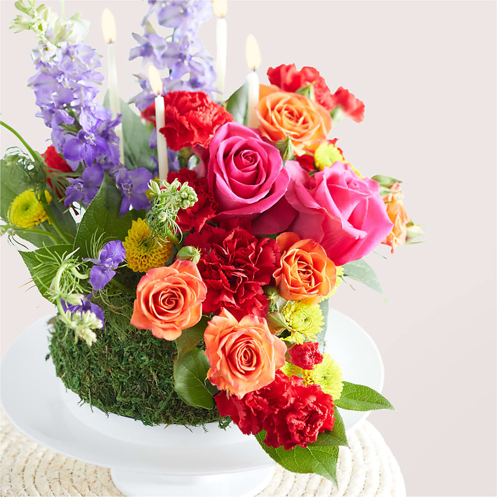 Best Year Yet Floral Cake – CASSIDY'S FLOWERS, Newmarket ON