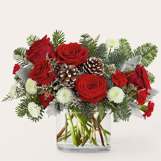 Yule Cheer Bouquet – CASSIDY'S FLOWERS, Newmarket ON
