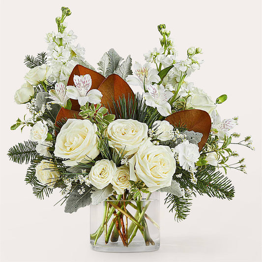 Fresh Snowfall Bouquet – CASSIDY'S FLOWERS, Newmarket ON