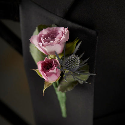 Veronica Boutonniere – CASSIDY'S FLOWERS, Newmarket ON