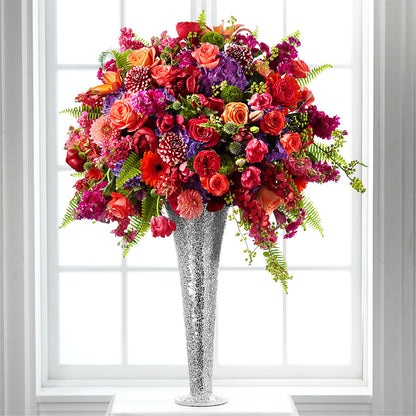 Flower Jeweled Arrangement – CASSIDY'S FLOWERS, Newmarket ON