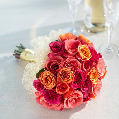 Sweet Roses Bouquet – CASSIDY'S FLOWERS, Newmarket ON