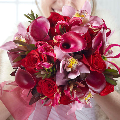Heart of Hearts Bouquet – CASSIDY'S FLOWERS, Newmarket ON